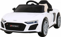 Elektrické autíčko Audi R8 Lift s dálkovým ovládáním – Bílá