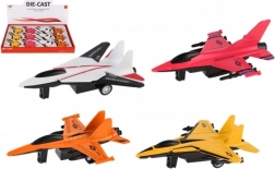 Barevné stíhačky na zpětné natažení