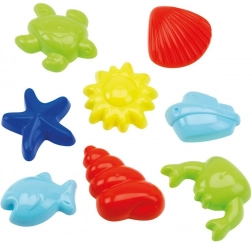 Formičky na písek Moře – 8 ks