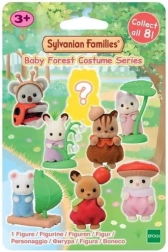 Sylvanian families sběratelský sáček lesní přátelé