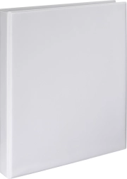 Katalogový vazač A4 D kroužky Classic bílý