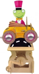 ARToy stavebnice pohyblivého modelu auto okolo světa