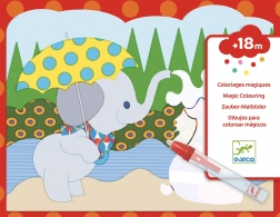 Vodní omalovánky Zvířecí kratochvíle