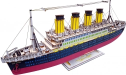 Woodcraft dřevěné 3D puzzle Titanic