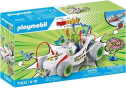 Playmobil Funstars Racing: profesor s gokartem a doplňky