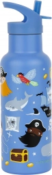 Nerezová láhev na pití Piráti 500 ml