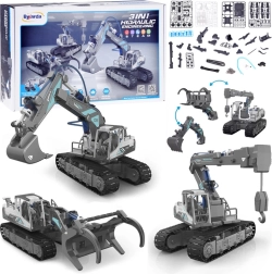 Stavebnice 3v1 stavebních vozidel Jokomisiada