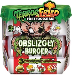 Sada figurek Terror Fried – Slizký burger