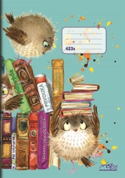 Školní sešit A4 na čtenářský deník, linka 12 mm, 20 listů