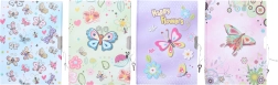 památník Motýl se zámkem 13x18 cm