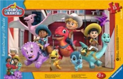 Ravensburger puzzle Dino Ranch 15 dílků