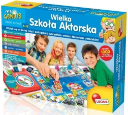 Lisciani Malý génius – Velká škola herectví stolní hra