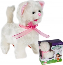 Koťátko na vodítku s ovládáním