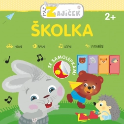 malý zajíček – školka (aktivní knížka pro nejmenší) – Svojtka & Co.