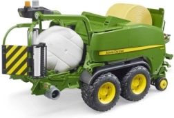 Bruder lis na kulaté balíky John Deere C441R 1:16