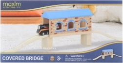 Dřevěný mostní tunel pro děti