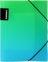 Složka s gumičkou A4 PP VERDE zelená