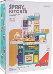 Dětská kuchyňka s funkcí světel a zvuku