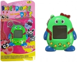 Elektronické Zvířátko Tamagotchi s Zelenou Kokardou