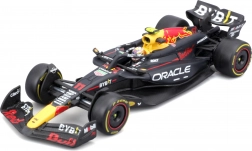 Bburago 1:43 formule F1 RED BULL RACING RB20 2024 s jezdcem a vitrínou