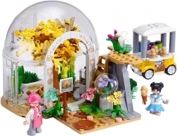 Sluban Metropolis botanická zahrada biodóm