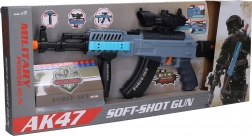 Kulomet s pěnovými náboji a světelnými, zvukovými a vibračními efekty 62 cm