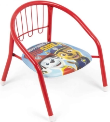 Kovová dětská židle Paw Patrol