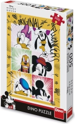 Puzzle Disney Mickeyho parta 500 dílků