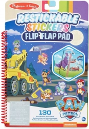 Paw Patrol přelepovací samolepkový flip-flap blok – Ultimátní mise