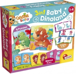 Carotina Baby Dinoland pro děti