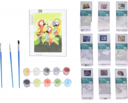 Kreativní set malování podle čísel 20x30 cm