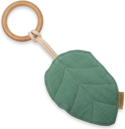 Kousátko s Listy New Baby Leaf Mint