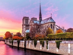 Ravensburger puzzle Notre Dame 1500 dílků