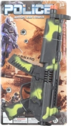 Maskáčový rachtací samopal pro děti