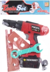 Dětská bateriová vrtačka s příslušenstvím