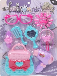 Kosmetický set pro malé parádnice Fashion Girl