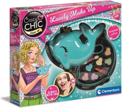Clementoni Crazy Chic Lovely Make Up - Delfín