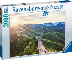 Ravensburger puzzle Velká čínská zeď 2000 dílků