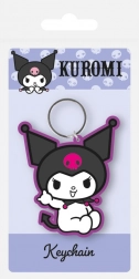 Gumová klíčenka Hello Kitty Kuromi