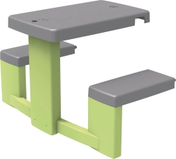 dětský piknikový stůl SMOBY s lavičkami