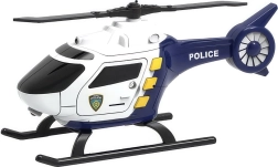 Policejní vrtulník se světlem a zvukem 17 cm