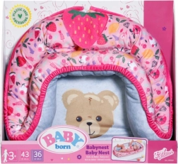 Hnízdečko pro panenky BABY born
