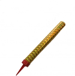 Zlatá párty fontána 18 cm