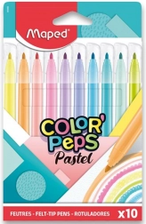Maped fixy Color'Peps pastel, sada 10 ks