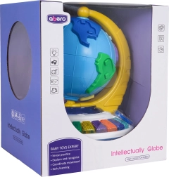 Interaktivní dětský globus Poznej svět se zvuky a světly