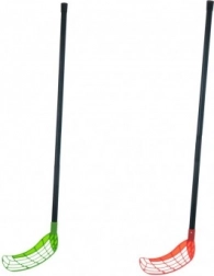 Florbalová hokejka pro děti a začátečníky, plastová 110 cm