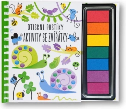 Otiskni prstíky - Aktivity se zvířátky