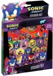 Dárkový box se samolepkami SONIC PRIME