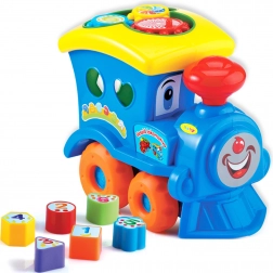 lokomotiva vkládačka pro nejmenší