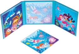 Magnetická knížka puzzle 3v1 – Podvodní